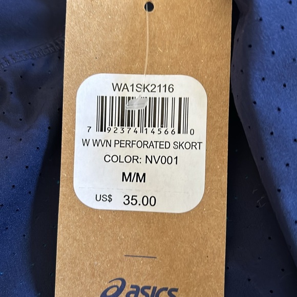 ASICS Perforated Skort - Picture 6 of 6